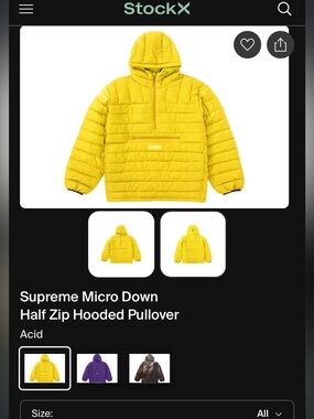 Supreme Coat